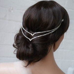 downton abbey wedding headpiece