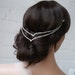 downton abbey wedding headpiece