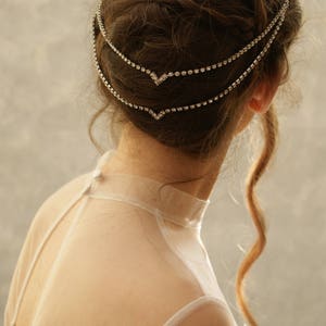 downton abbey wedding headpiece