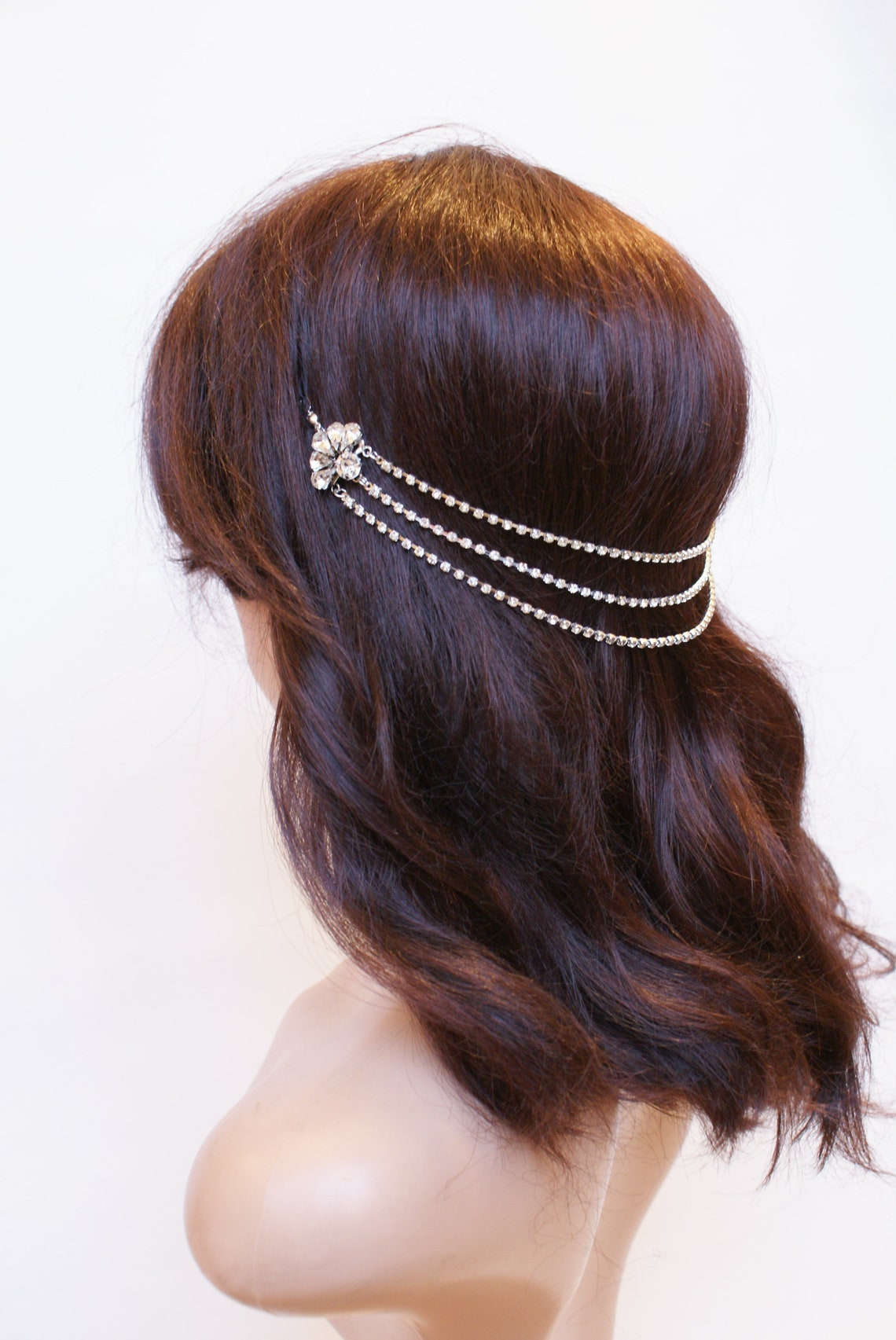 downton abbey wedding headpiece