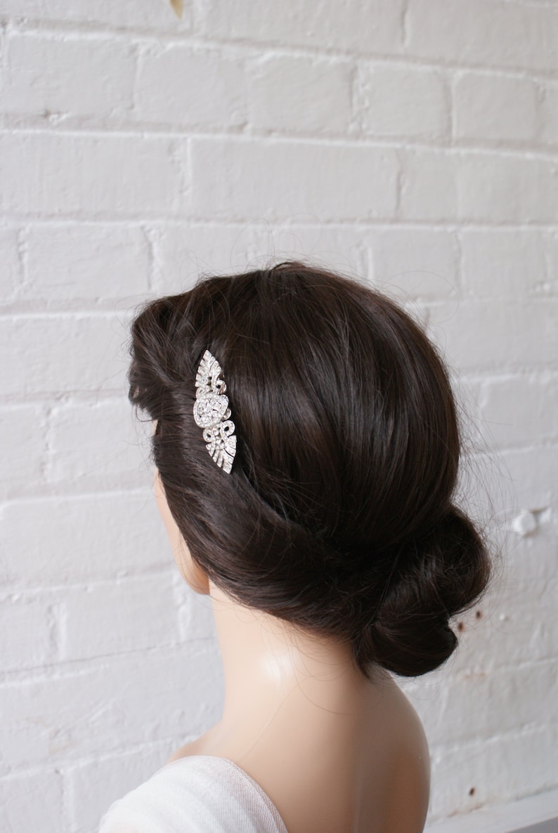 Art Deco Comb Wedding Hair Accessory 1930s Wedding