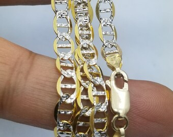 Gucci Diamond Cut Gold Chain - Etsy