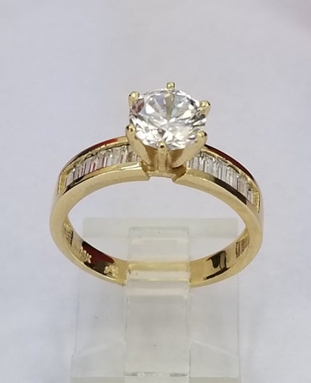 Anillo de en Oro de 14K - México