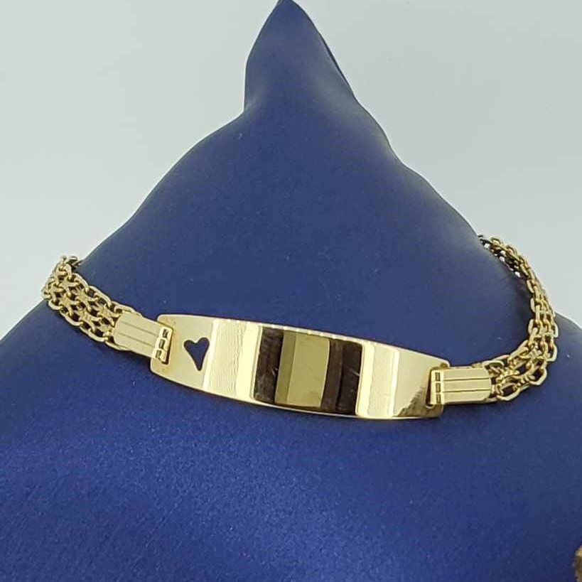 Louis Vuitton Brazalete tipo esclava Lock Me de tortuga Havane Oro blanco  Metal Plástico ref.332921 - Joli Closet
