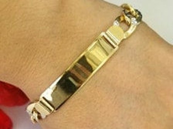 Para buscar refugio Consentimiento vanidad 14K Gold Bracelet for Men / Esclava en Oro 14K para Hombre - Etsy España Para buscar refugio Consentimiento vanidad 14K Gold Bracelet for Men / Esclava en Oro 14K para Hombre - Etsy España