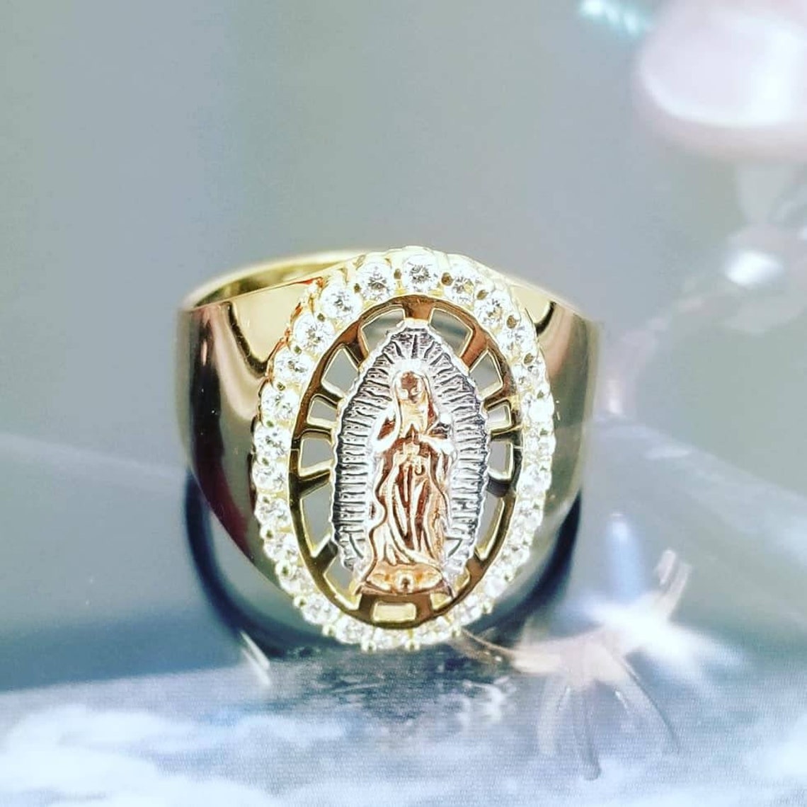 Lista 18+ Foto anillos de la virgen de guadalupe El último