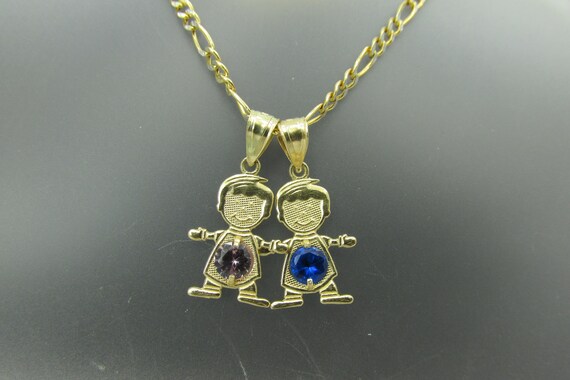 2 con Cadena en oro de - Etsy España