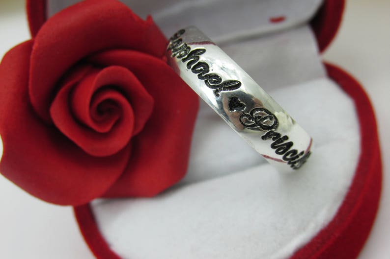 Anillos personalizados en plata 925