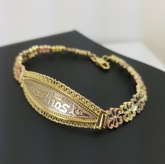 Quinceanera bracelet best sale gold