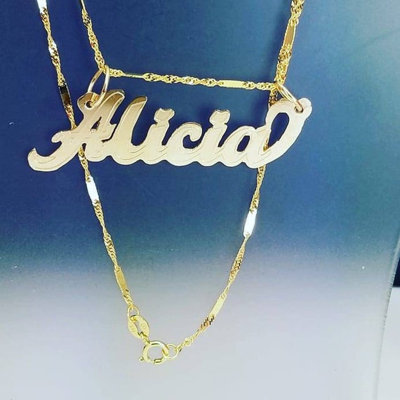 Singapore Chain 14k Gold 