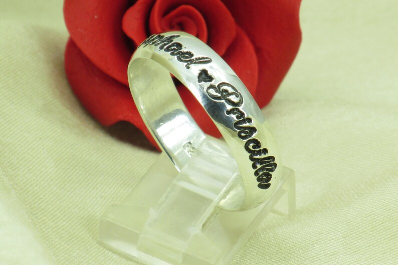 Anillos personalizados en plata 925