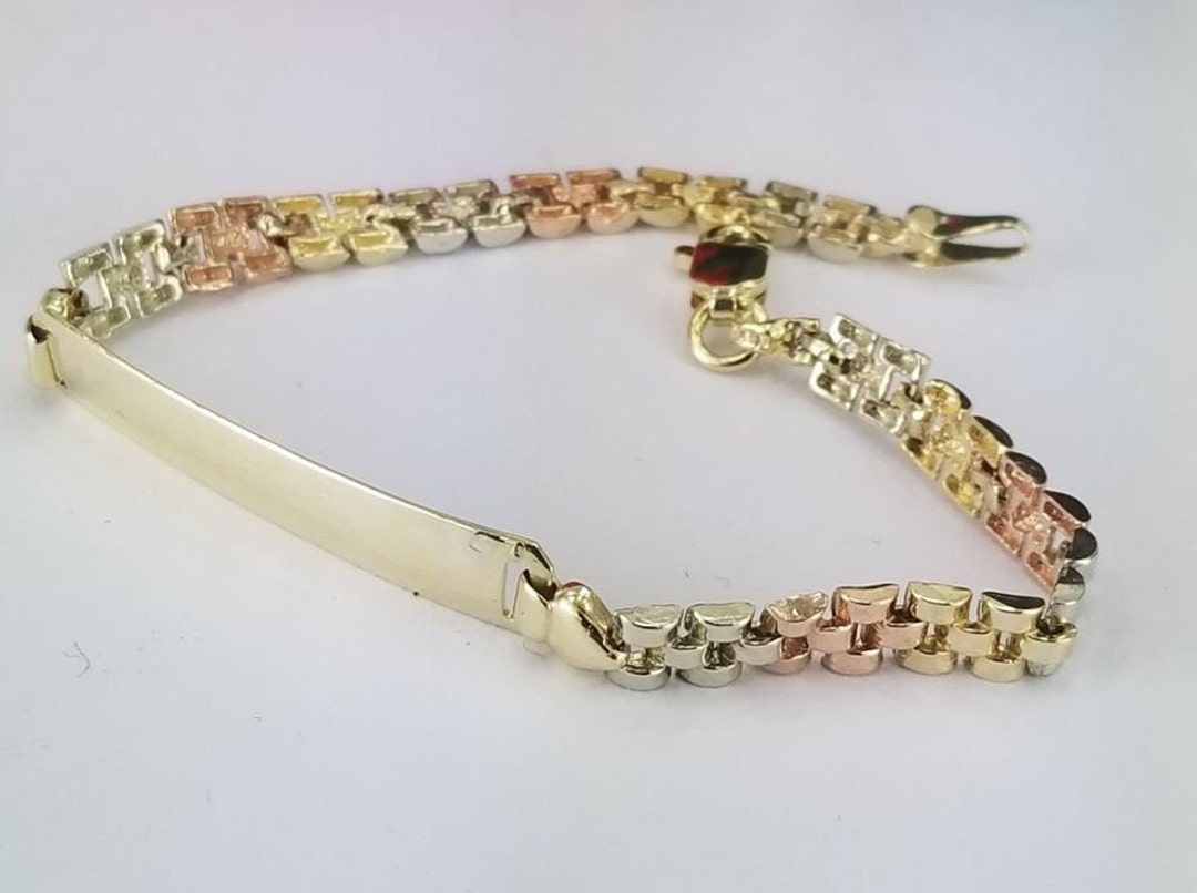 KAJ Baby Gold Heart Nazar Bracelet – KAJ Fine Jewellery