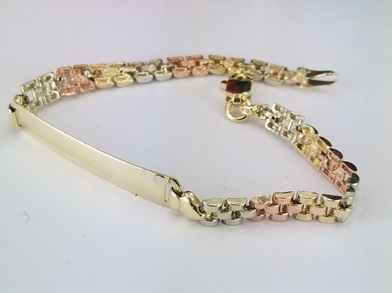 Falsificación querido Opinión 14K Gold Bracelet for Girls / Esclava para Niña en Oro 14K - Etsy España Falsificación querido Opinión 14K Gold Bracelet for Girls / Esclava para Niña en Oro 14K - Etsy España
