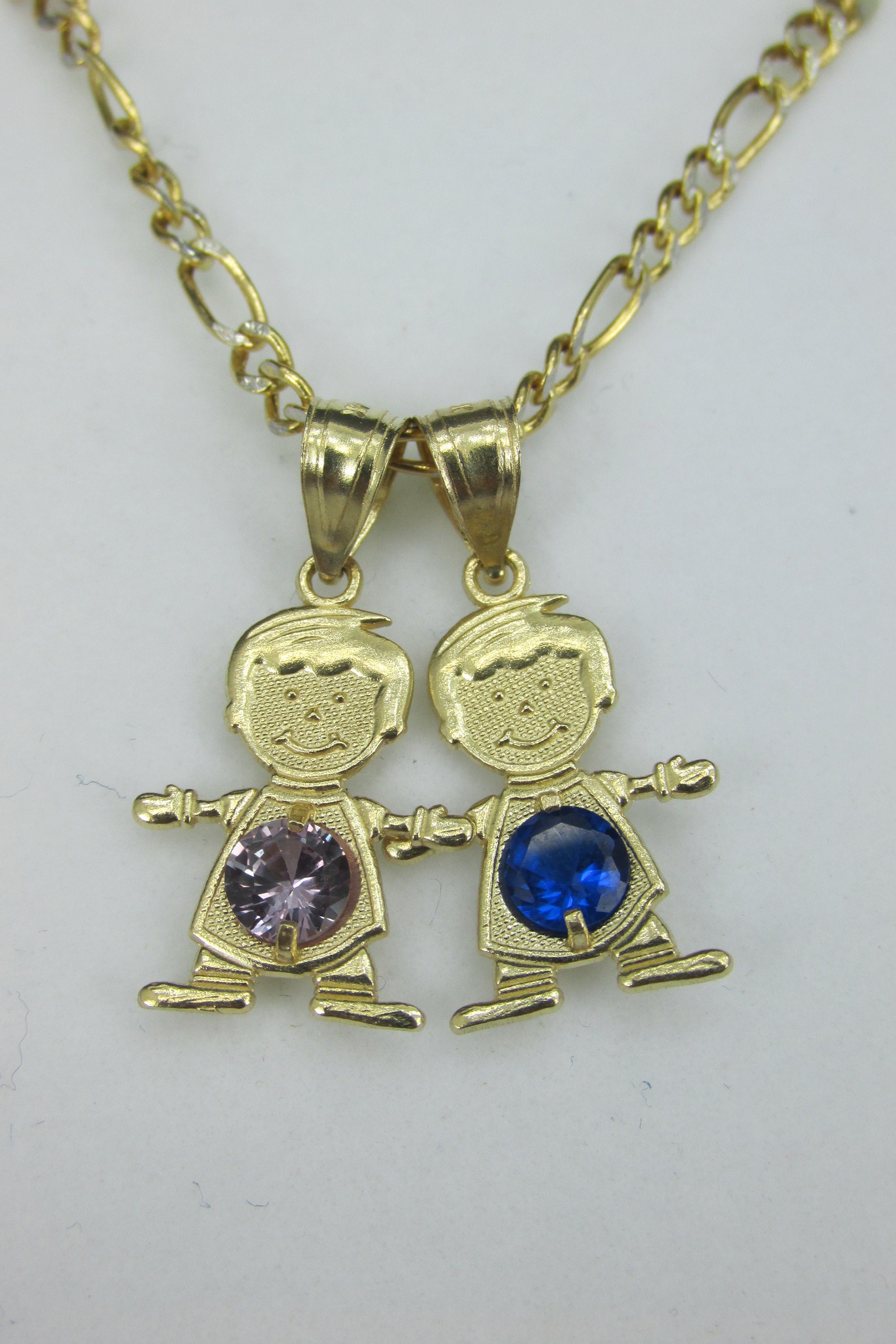 2 con Cadena en oro de - Etsy España