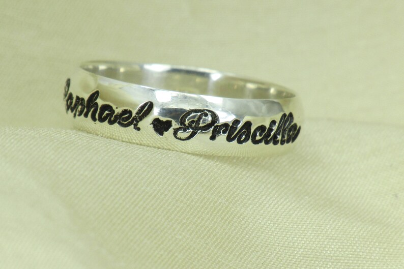 Anillos personalizados en plata 925