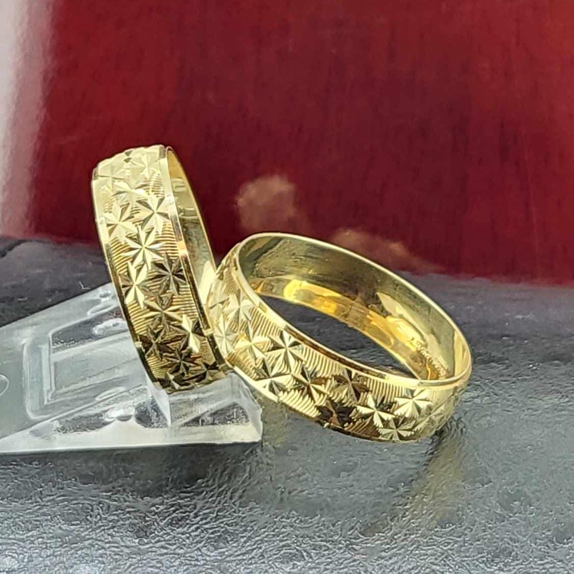 Matrimonio Anillos Oro 14 Kilates Joyería Anillos De Boda De 14