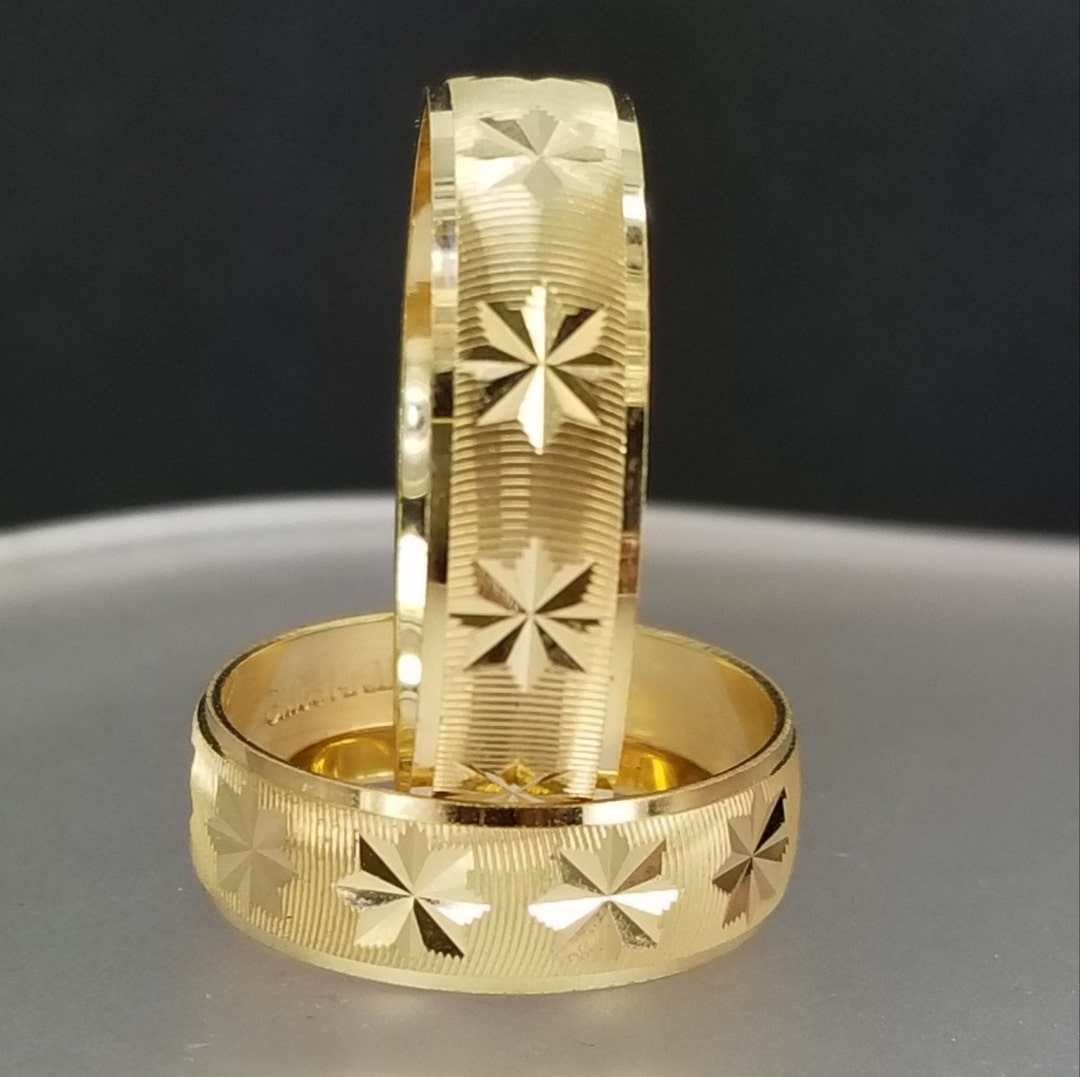 Anillos De Boda Originales Y Baratos Oro 14k Anillos Para