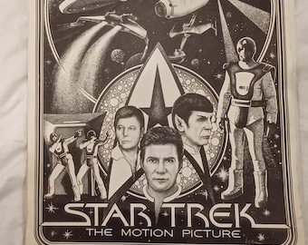 印刷可能なスタートレック 1966 ビンテージ ポスター - Etsy 日本
