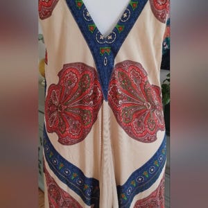 Unique Abstract Y2K Anthropologie Dress image 9