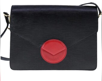 Louie Vuitton Epi Osh Envelope Crossbody Bag