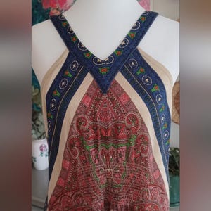 Unique Abstract Y2K Anthropologie Dress image 3