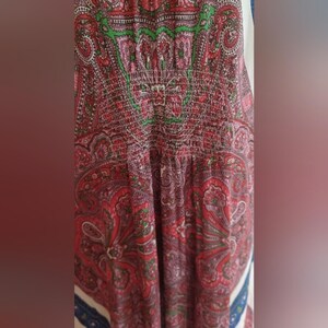 Unique Abstract Y2K Anthropologie Dress image 5