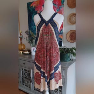 Unique Abstract Y2K Anthropologie Dress image 2