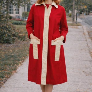 Bold, Graphic, Mod Vintage Jacket