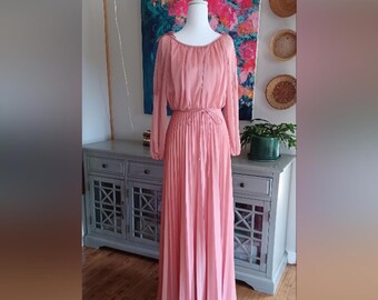 70's Sparkly Pink Dream Dress