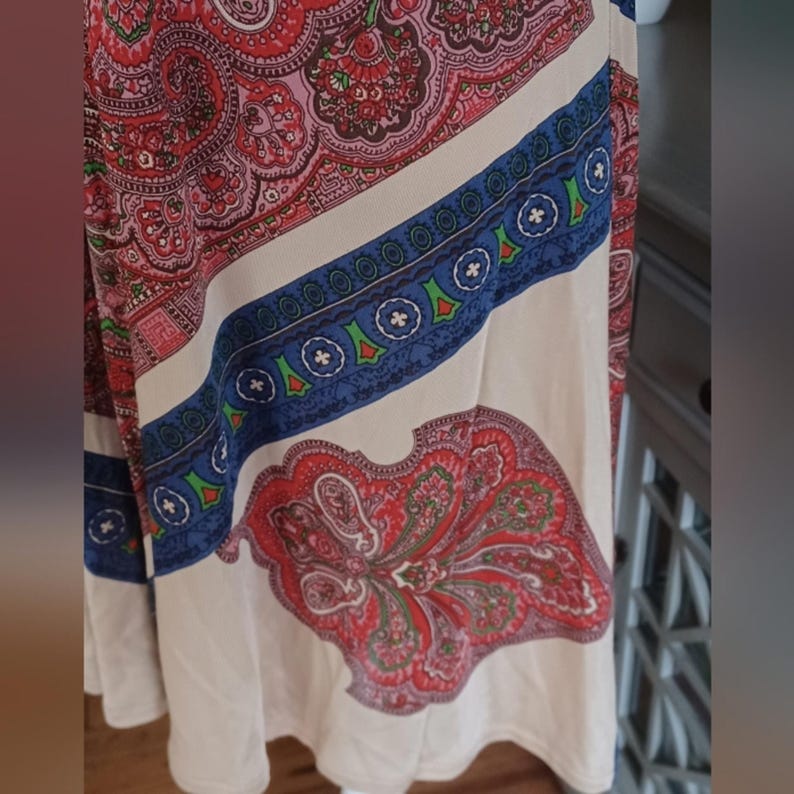 Unique Abstract Y2K Anthropologie Dress image 6