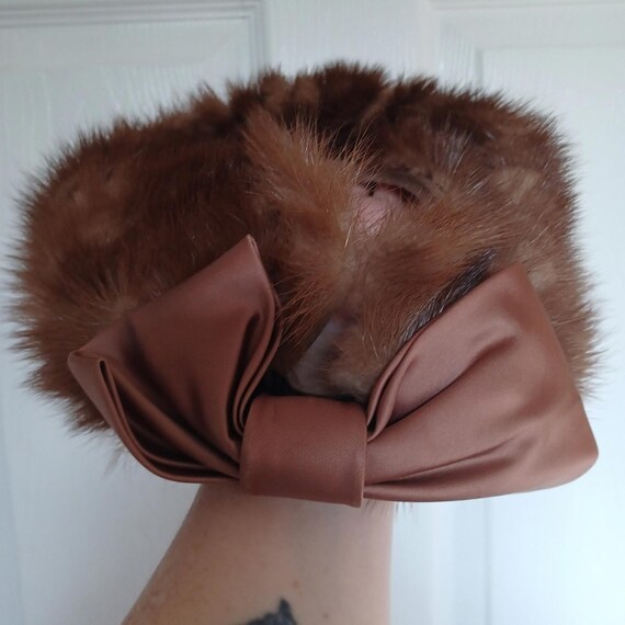 The Paris Boutique Vintage Fur Hat - Etsy display picture 3