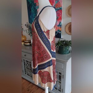 Unique Abstract Y2K Anthropologie Dress image 7