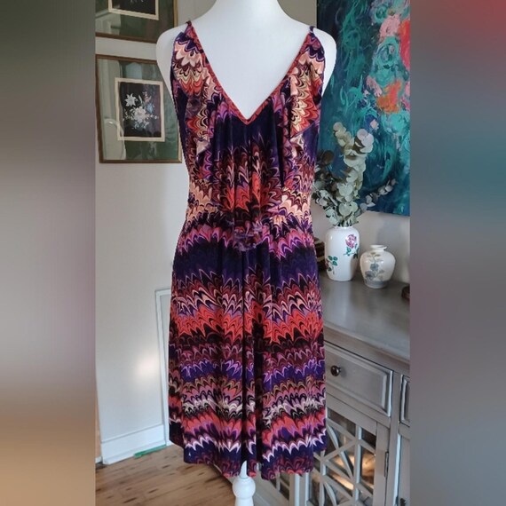 floral print dress long designer chiffon Maxi Gown with Sleeves elegant short sleeves Coco Bongo Beach Party summer dinners to destination FI-57 F/S:C