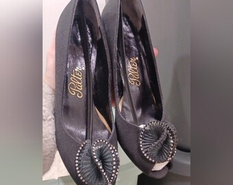 Betsey Johnson Décolleté Drea Donna, nero, 35.5 EU