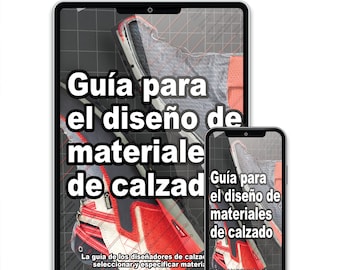 Guía para el diseño de materiales de calzado - Descarga digital Ebook