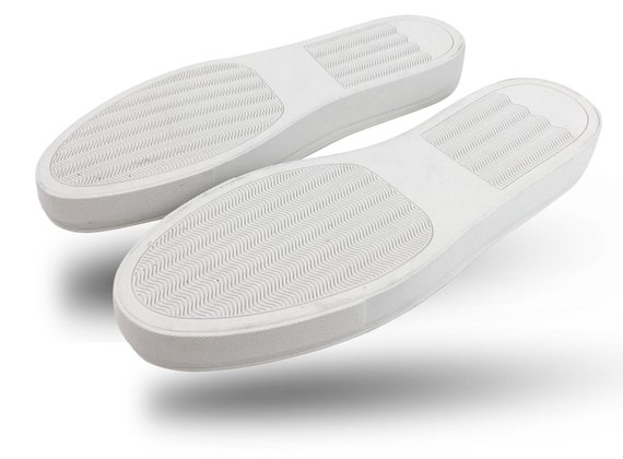 Soles for Shoes White Rubber Sneaker Outsole Shoemaking Supplies -   Canada