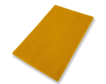 Natural Crepe Rubber Sheet 5mm for Shoe Soles: Malaysian Plantation Rubber (14x9.25)  Resole & Repair