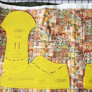 Sneaker Square Pattern Quilted Sneaker Pattern Pack With Instructions Home Shoemaking Pattern ...