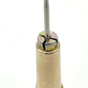 All Metal Sewing awl, Shoemakers hook, punch