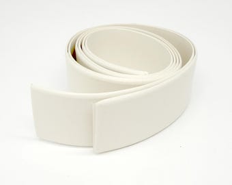 Rubber Foxing Tape, Schuhmacher Sohlenband, Außensohle Rand Welt Schuhreparatur DIY, Weiß