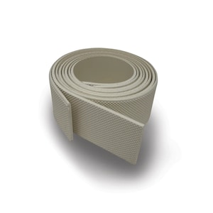 Rubber Foxing Tape, Shoemaking Sole Wrap, Outsole Rand Welt Shoe Repair DIY, White