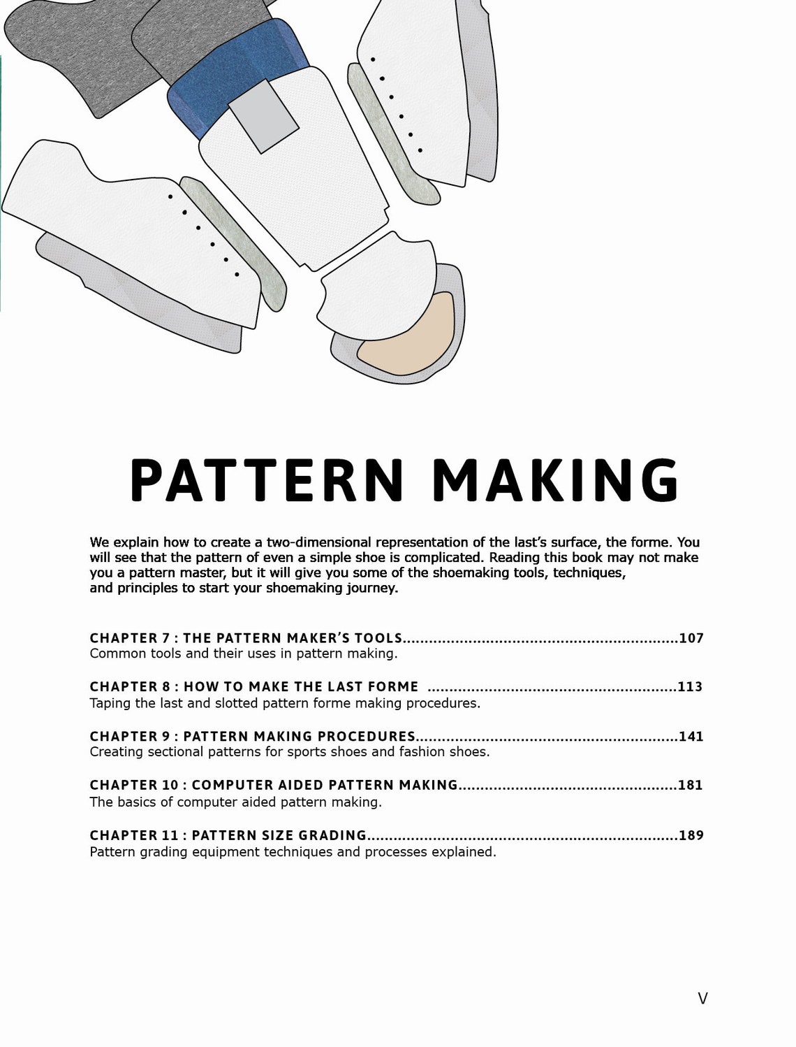 Footwear Pattern Making and Last Design ebook Digital Etsy