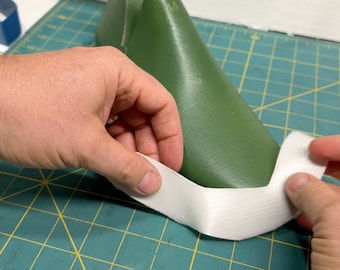DIY Toe Puff: .4mm Hot Melt Shoemaking Supplies (8x11.5in)