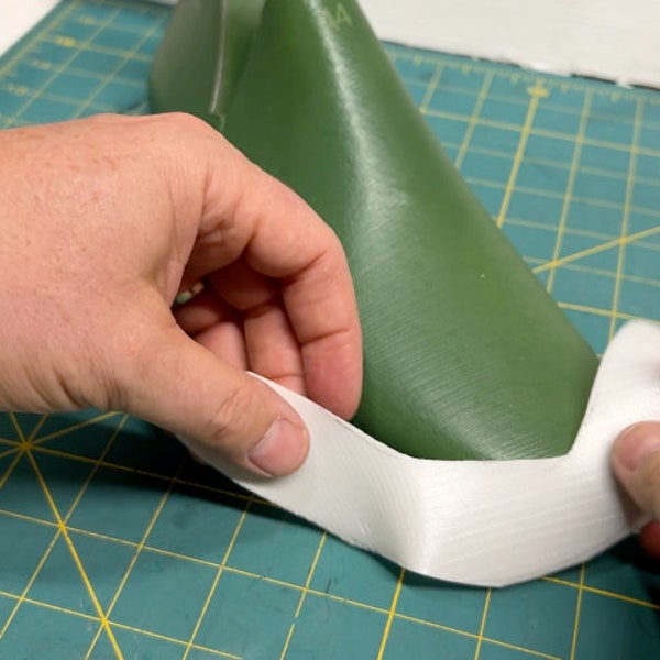 Toe Puff .4mm w/Hot Melt (8 in x 11.5in) DIY Footwear Parts Shoemaking Supplies