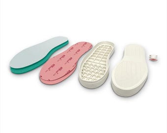 DIY Quilted Sneaker Refill Kit: Women's Shoemaking Parts Kit