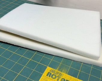 Schuhkragen Schaumstoff 15 mm KFF Urethane Soft 8 in x 11,5 in DIY Schuhe Teile Schuhmacherbedarf