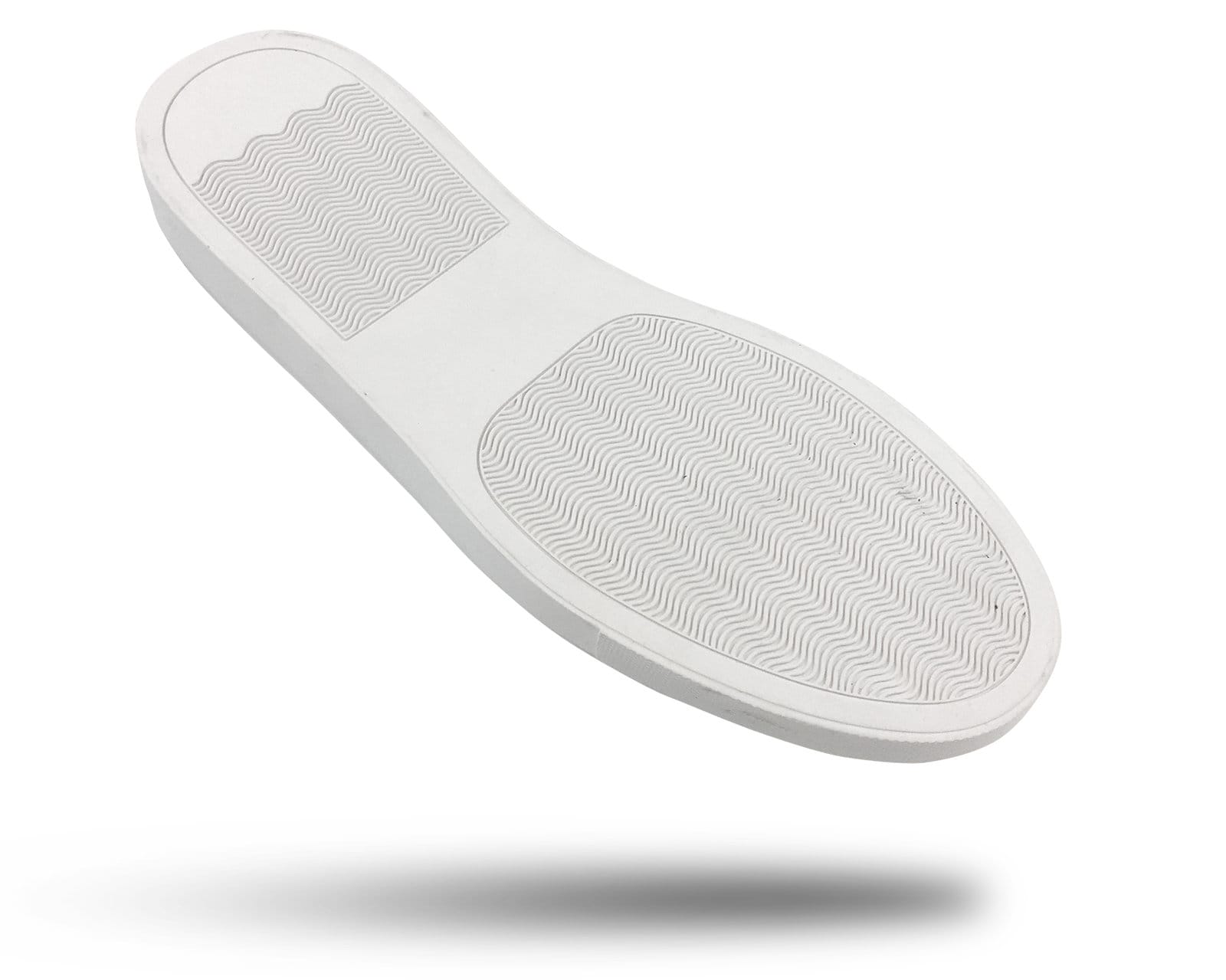 Soles for Shoes White Rubber Sneaker Outsole Shoemaking Supplies