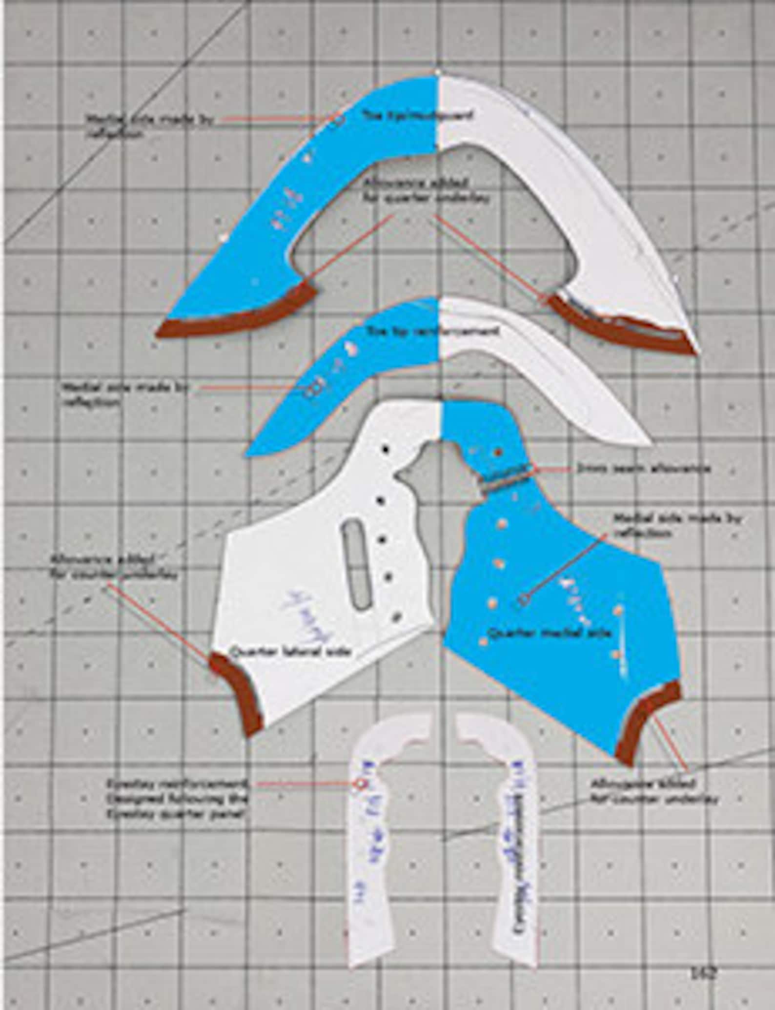 DIY Footwear Pattern Making Kit Lasts Book Pattern and Etsy