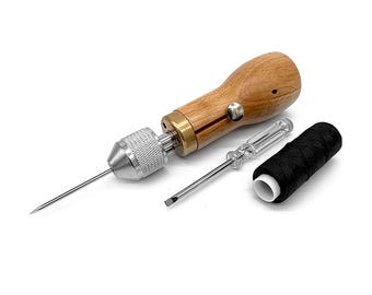Speedy Sole Stitcher for Leather crafting & DIY Shoemaking Tool