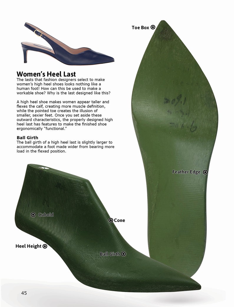 Footwear Pattern Making and Last Design ebook Digital - Etsy